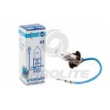 ЛАМПА ГАЛОГЕННАЯ H3 24V 55W XENITE
