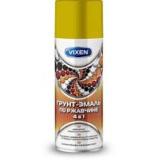 ГРУНТ-ЭМАЛЬ ПО РЖАВЧИНЕ 4 В 1 VIXEN (520 МЛ) (СИГНАЛЬНЫЙ БЕЛЫЙ) (АЭРОЗОЛЬ) (RAL