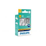ЛАМПА ПОДСВЕТКИ СВЕТОДИОДНАЯ PY21W 12V PHILIPS (LED SMARTCANBUS X2) (2 ШТ.)