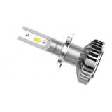 ЛАМПА СВЕТОДИОДНАЯ H7 12V 6200K PHILIPS (+160%) (2 ШТ.)