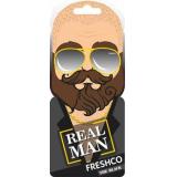 АРОМАТИЗАТОР ПОДВЕСНОЙ (BLACK/ЧЕРНЫЙ) AZARD FRESHCO (ТЕРРИТОРИЯ МУЖЧИН REAL MAN)