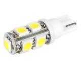ЛАМПА ПОДСВЕТКИ СВЕТОДИОДНАЯ T10 12V SKYWAY (9 SMD ДИОДОВ, БЕЗ ЦОКОЛЯ, 1-КОНТАКТ