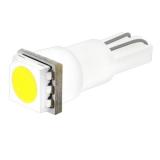 ЛАМПА ПОДСВЕТКИ СВЕТОДИОДНАЯ T5 12V SKYWAY (1 SMD ДИОД, БЕЗ ЦОКОЛЯ, 1-КОНТАКТНАЯ
