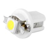 ЛАМПА ПОДСВЕТКИ СВЕТОДИОДНАЯ T4W 12V SKYWAY (1 SMD ДИОДОВ, 1-КОНТАКТНАЯ, КОНУС,