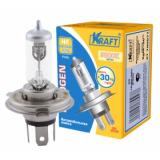 ЛАМПА ГАЛОГЕННАЯ H4 24V 75/70W KRAFT