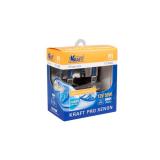 ЛАМПА ГАЛОГЕННАЯ H4 12V 60/55W KRAFT PRO XENON (2 ШТ.)