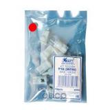 ЛАМПА ПОДСВЕТКИ СВЕТОДИОДНАЯ T10 12V 0,5W KRAFT (W5W, RED)