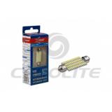 ЛАМПА ПОДСВЕТКИ СВЕТОДИОДНАЯ C5W 12V XENITE S4811 (ЯРКОСТЬ 360 LM)