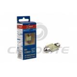 ЛАМПА ПОДСВЕТКИ СВЕТОДИОДНАЯ C5W 12V XENITE S2411 (ЯРКОСТЬ 180 LM)