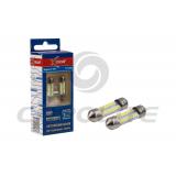 ЛАМПА ПОДСВЕТКИ СВЕТОДИОДНАЯ C5W 12V XENITE S1811 (ЯРКОСТЬ 135 LM) (2 ШТ.)