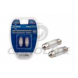 ЛАМПА ПОДСВЕТКИ СВЕТОДИОДНАЯ C5W 12V XENITE S4316 (2 ШТ.)