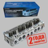ГОЛОВКА БЛОКА ГАЗЕЛЬ 4216 ДВ. ЕВРО-3 TANAKI С ГБО (В СБОРЕ С КЛАПАНАМИ)