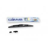ЩЕТКА СТЕКЛООЧИСТИТЕЛЯ КАРКАСНАЯ (450 ММ) GAMMA (+2 АДАПТЕРА)