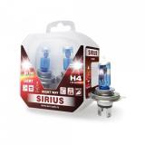 ЛАМПА ГАЛОГЕННАЯ H4 12V 60/55W AVS (SIRIUS/NIGHT WAY/) (2 ШТ.)