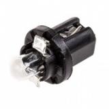ЛАМПА ПОДСВЕТКИ W1,2W 12V 1,2W SKYWAY СПУТНИК (С ПАТРОНОМ, BХ8.5B, 1-КОНТ )