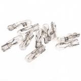 ЛАМПА ПОДСВЕТКИ W1,2W 12V 1,2W SKYWAY СПУТНИК (БЕЗ ЦОКОЛЯ, W2*4.6D 1-КОНТ )
