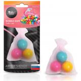 АРОМАТИЗАТОР ПОДВЕСНОЙ (BUBBLE GUM) AIRLINE (МЕШОЧЕК С ГРАНУЛАМИ)