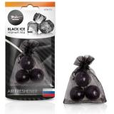 АРОМАТИЗАТОР ПОДВЕСНОЙ (BLACK ICE/ЧЕРНЫЙ ЛЕД) AIRLINE (МЕШОЧЕК С ГРАНУЛАМИ)