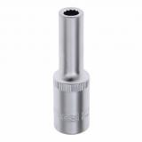 ГОЛОВКА ТОРЦЕВАЯ 1/2 ( 8) AV STEEL (ВЫСОКАЯ, 12 ГРАНЕЙ)
