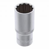 ГОЛОВКА ТОРЦЕВАЯ 1/2 (24) AV STEEL (ВЫСОКАЯ, 12 ГРАНЕЙ)