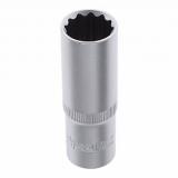 ГОЛОВКА ТОРЦЕВАЯ 1/2 (19) AV STEEL (ВЫСОКАЯ, 12 ГРАНЕЙ)