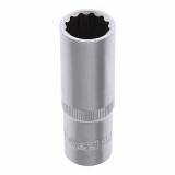 ГОЛОВКА ТОРЦЕВАЯ 1/2 (17) AV STEEL (ВЫСОКАЯ, 12 ГРАНЕЙ)