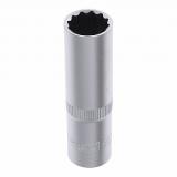 ГОЛОВКА ТОРЦЕВАЯ 1/2 (16) AV STEEL (ВЫСОКАЯ, 12 ГРАНЕЙ)