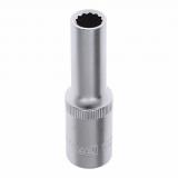 ГОЛОВКА ТОРЦЕВАЯ 1/2 (10) AV STEEL (ВЫСОКАЯ, 12 ГРАНЕЙ)