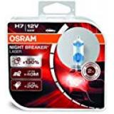 ЛАМПА ГАЛОГЕННАЯ H7 12V 55W OSRAM NIGHT BREAKER LASER (+150% СВЕТА) (2 ШТ.)