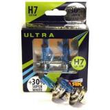 ЛАМПА ГАЛОГЕННАЯ H7 12V 55W МАЯК SUPER WHITE УЛЬТРА NEW (+30%) (2 ШТ.)