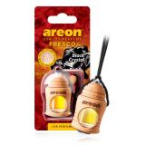 АРОМАТИЗАТОР ПОДВЕСНОЙ (BLACK CRISTAL/ЧЕРНЫЙ КРИСТАЛЛ) AREON FRESCO (ДЕРЕВЯННАЯ