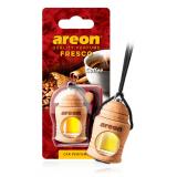 АРОМАТИЗАТОР ПОДВЕСНОЙ (COFFEE/КОФЕ) AREON FRESCO (ДЕРЕВЯННАЯ БУТЫЛОЧКА)