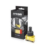 АРОМАТИЗАТОР НА ПЕЧКУ (SILVER/СЕРЕБРЯННЫЙ) AREON CAR BOX BLACK STYLE