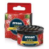 АРОМАТИЗАТОР НА ПАНЕЛЬ (STRAWBERRY/КЛУБНИКА) (35 Г) AREON GEL KEN BLISTER (БАНКА