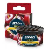 АРОМАТИЗАТОР НА ПАНЕЛЬ (CHERRY/ВИШНЯ) (35 Г) AREON GEL KEN BLISTER (БАНКА)