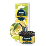 АРОМАТИЗАТОР НА ПАНЕЛЬ (LEMON/ЛИМОН) (35 Г) AREON GEL KEN BLISTER (БАНКА)