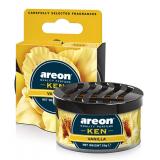АРОМАТИЗАТОР НА ПАНЕЛЬ (VANILLA/ВАНИЛЬ) (35 Г) AREON GEL KEN BLISTER (БАНКА)