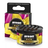 АРОМАТИЗАТОР НА ПАНЕЛЬ (VANILLA BUBBLE/ВАНИЛЬНЫЙ ПУЗЫРЬ) (35 Г) AREON GEL KEN BL