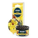 АРОМАТИЗАТОР НА ПАНЕЛЬ (VANILLA/ВАНИЛЬ) (80 МЛ) AREON GEL CAN BLISTER (БАНКА)