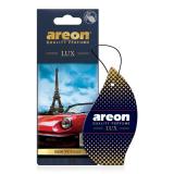 АРОМАТИЗАТОР ПОДВЕСНОЙ (BON VOYAGE/ДОБРЫЙ ПУТЬ) AREON LUX (КАРТОН)