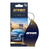 АРОМАТИЗАТОР ПОДВЕСНОЙ (BLUE VOYAGE/БЛЮ ВОЯЖ) AREON LUX (КАРТОН)