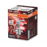 ЛАМПА ГАЛОГЕННАЯ H4 12V 60/55W OSRAM NIGHT BREAKER LASER (+150% СВЕТА) (1 ШТ.)
