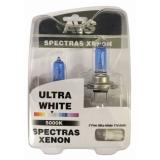 ЛАМПА ГАЛОГЕННАЯ H3 12V 75W AVS SPECTRAS (5000К +2 Т10) (2 ШТ.)