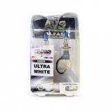 ЛАМПА ГАЛОГЕННАЯ H3 12V 85W AVS ALFAS (PURE-WHITE 6000К +2 Т10) (2 ШТ.)