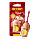 АРОМАТИЗАТОР ПОДВЕСНОЙ (APPLE/ЯБЛОКО) AREON FRESCO (ДЕРЕВЯННАЯ БУТЫЛОЧКА)