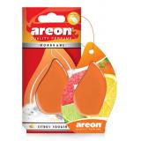 АРОМАТИЗАТОР ПОДВЕСНОЙ (CITRUS SQUASH/ЦИТРУСОВЫЙ СКВОШ) AREON MONBRANE (КАРТОН)