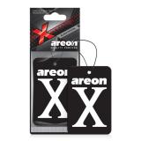АРОМАТИЗАТОР ПОДВЕСНОЙ (DLACK CRISTAL/ЧЕРНЫЙ КРИСТАЛЛ) AREON X-VERSION (КАРТОН)