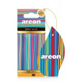 АРОМАТИЗАТОР ПОДВЕСНОЙ (AQUAREL/АКВАРЕЛЬ) AREON MINI MAX (КАРТОН)