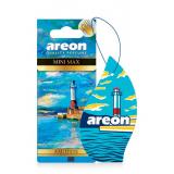 АРОМАТИЗАТОР ПОДВЕСНОЙ (EAU-DETE/О-ДЕТЕ) AREON MINI MAX (КАРТОН)
