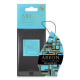 АРОМАТИЗАТОР ПОДВЕСНОЙ (AQUAMARINE/АКВАМАРИН) AREON PREMIUM (КАРТОН)